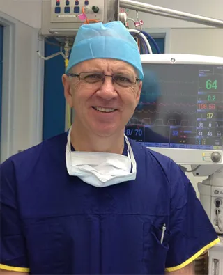 Photo of Dr Arthur Penberthy
