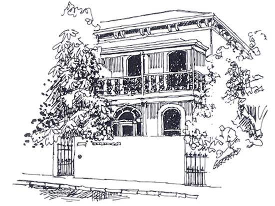 Elesmere — 19 Erin Street, Richmond (no longer our address)